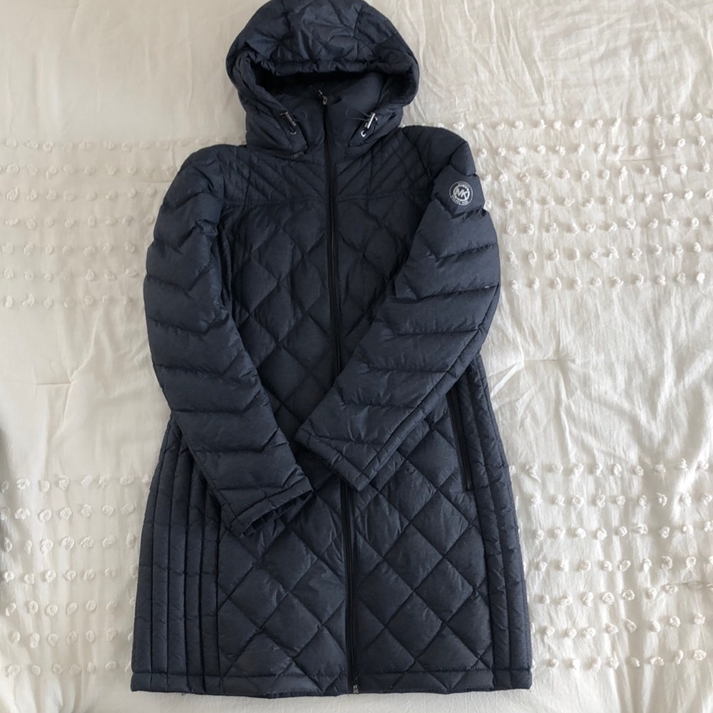 Michael Kors Packable Down Puffer Coat